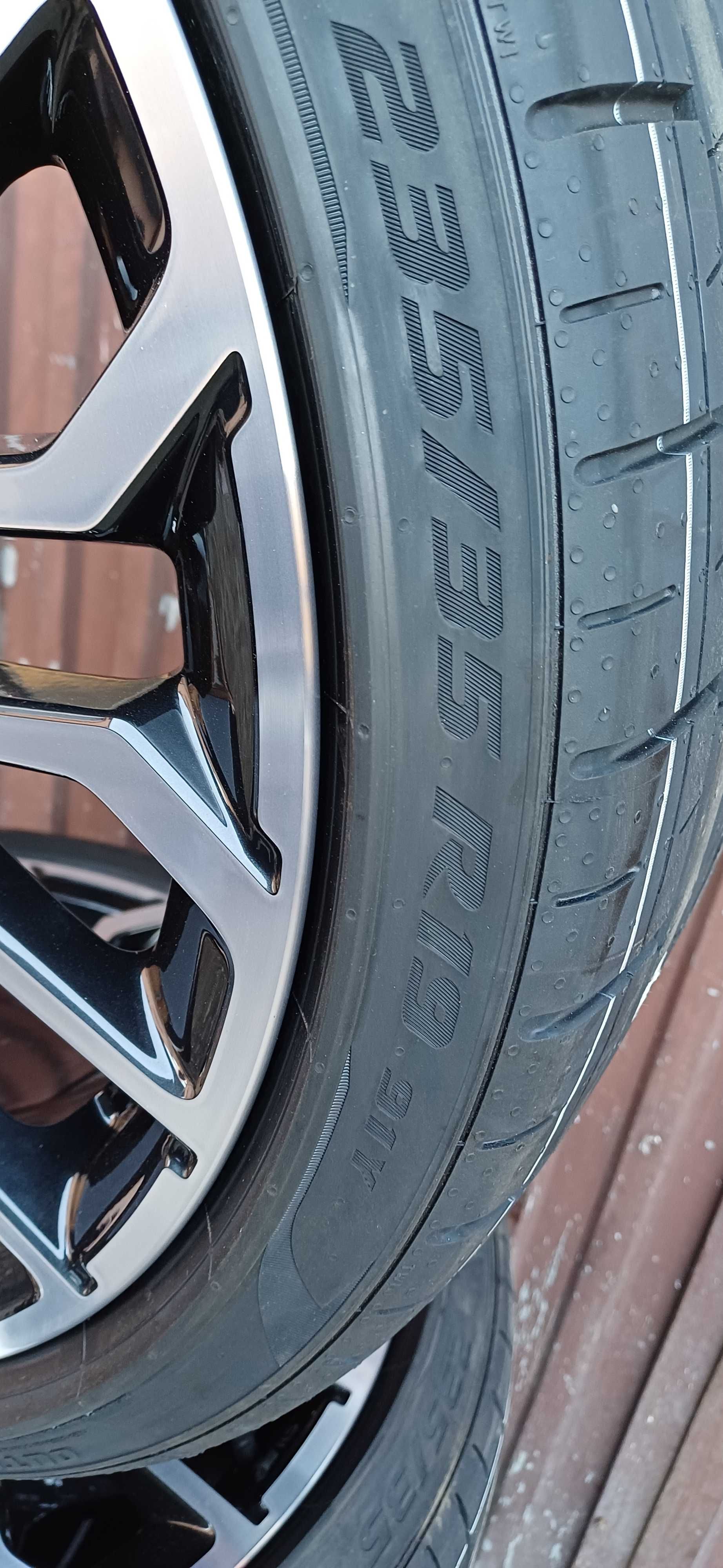 Nowe koła lato 19" audi a3 s3 rs3 8y0 nowe pirelli 235/35