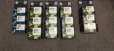 Картриджі для струменевих принтерів HP No.932 XL  933 xl -3 шт