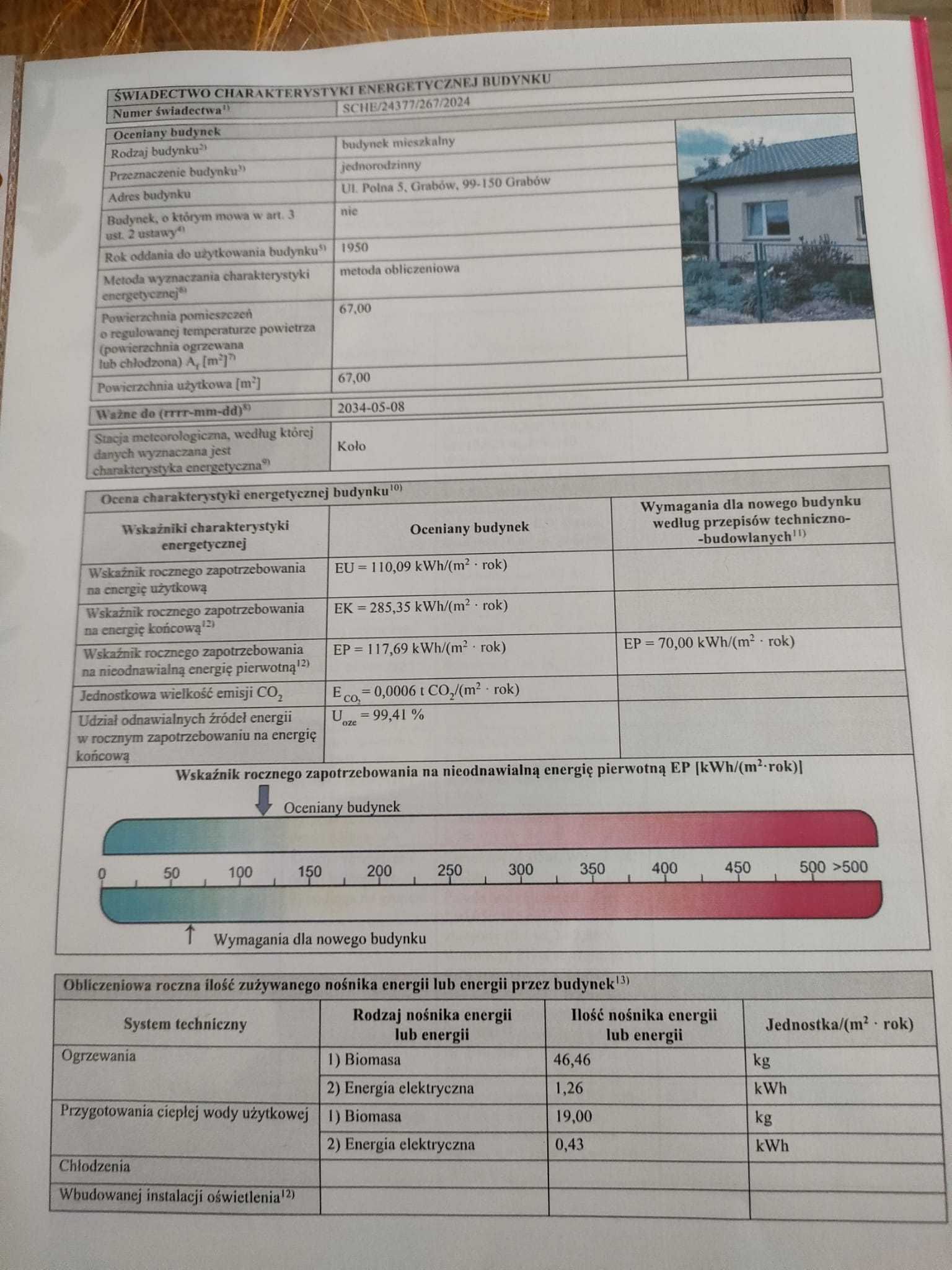 Dom na sprzedaż /byłe gospodarstwo rolne