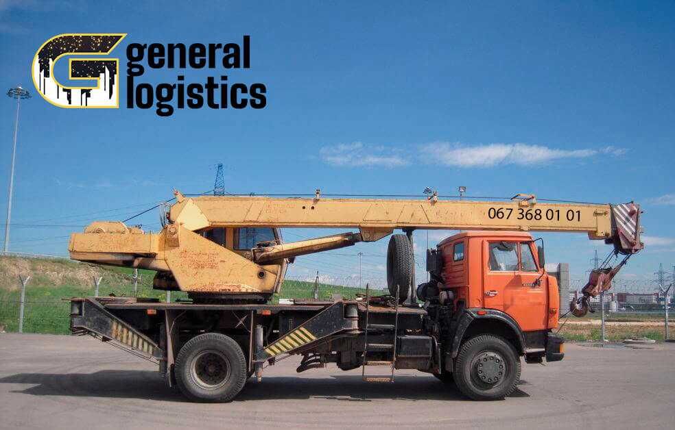 Оренда автокрана крана 10т 16т 20т 25т 30т 40т 50т 60 тонн 22м 28м 47м