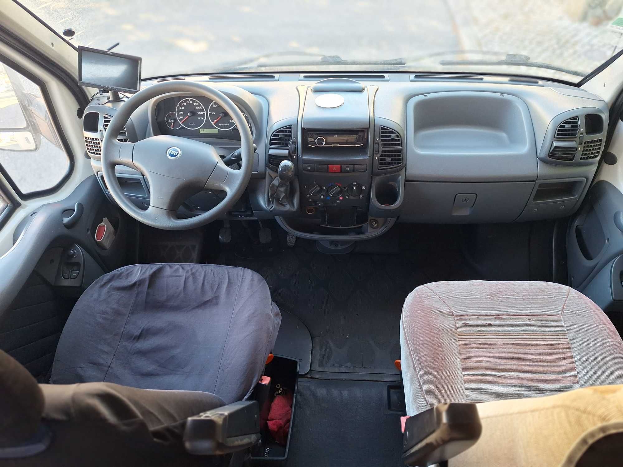 Aluguer Autocaravana Fiat Ducato 2006