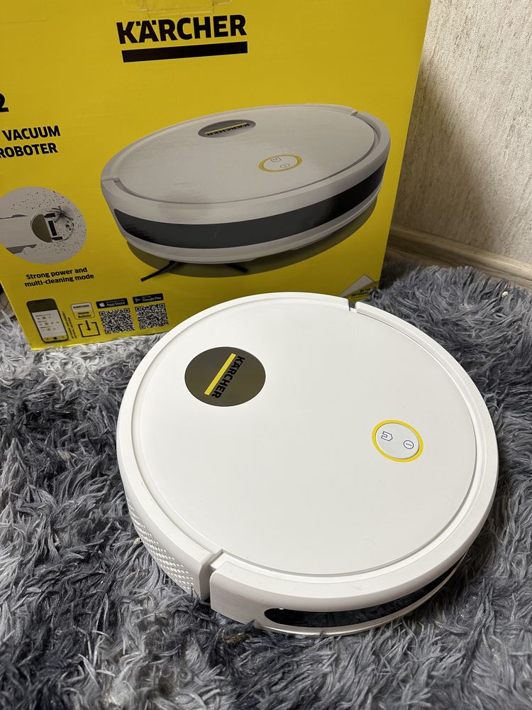 Робот-пилосос миючий Karcher RCV 2