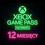 12 Miesięcy Xbox Game Pass Ultimate