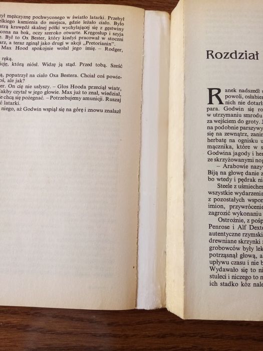 Książka "Pretorianin" Thomas Gifford