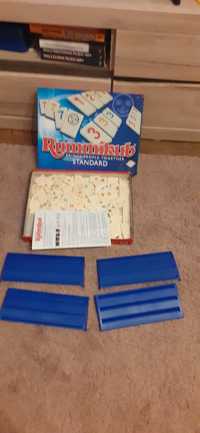 Gra Rummikub KOMPLETNA gra liczbowa