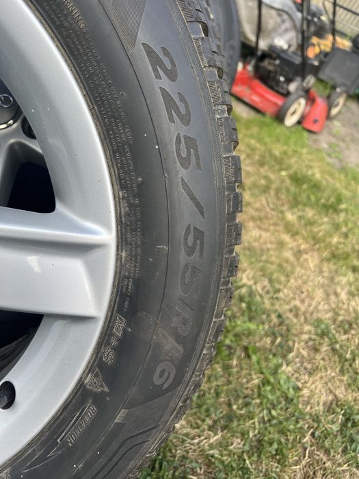 225/55/16“  5x112 audi wielosezon dot.2023