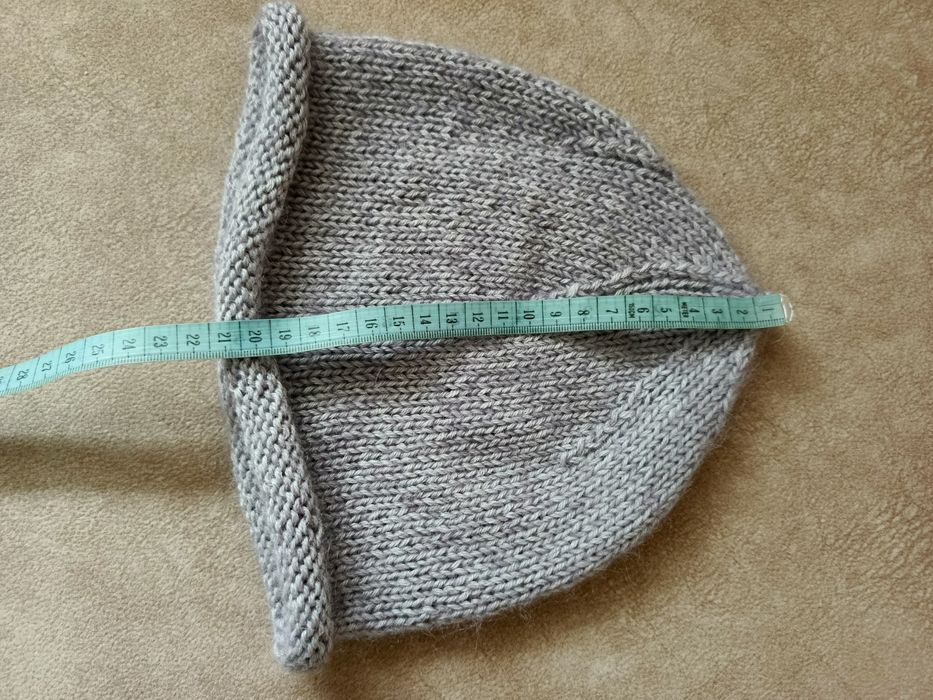 Шапка альпака, кідмохер, шовк