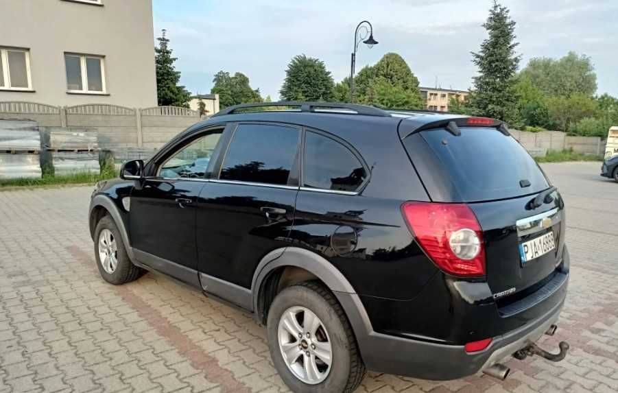 Chevrolet Captiva бензин + LPG / ГАЗ, мультимедіа на Android, фаркоп