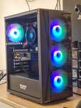 Komputer RGB Gaming Ryzen 7 / GTX1660 / 16GB / SSD