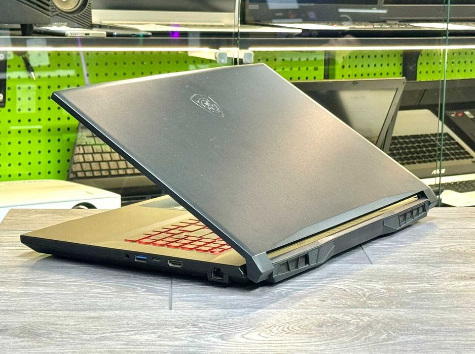 • ВСТИГНИ!!! ігровий MSI Katana GF76 / 17.3'' / GTX 1650 / i5-11400H •