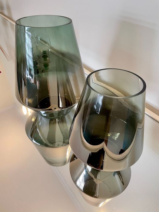 Conjunto Peças decoração glass solver