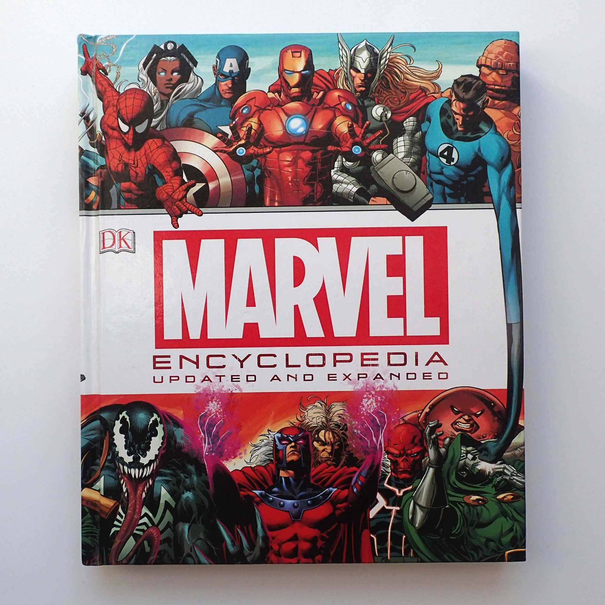 Marvel Encyclopedia updated and expanded, encyklopedia bohaterów