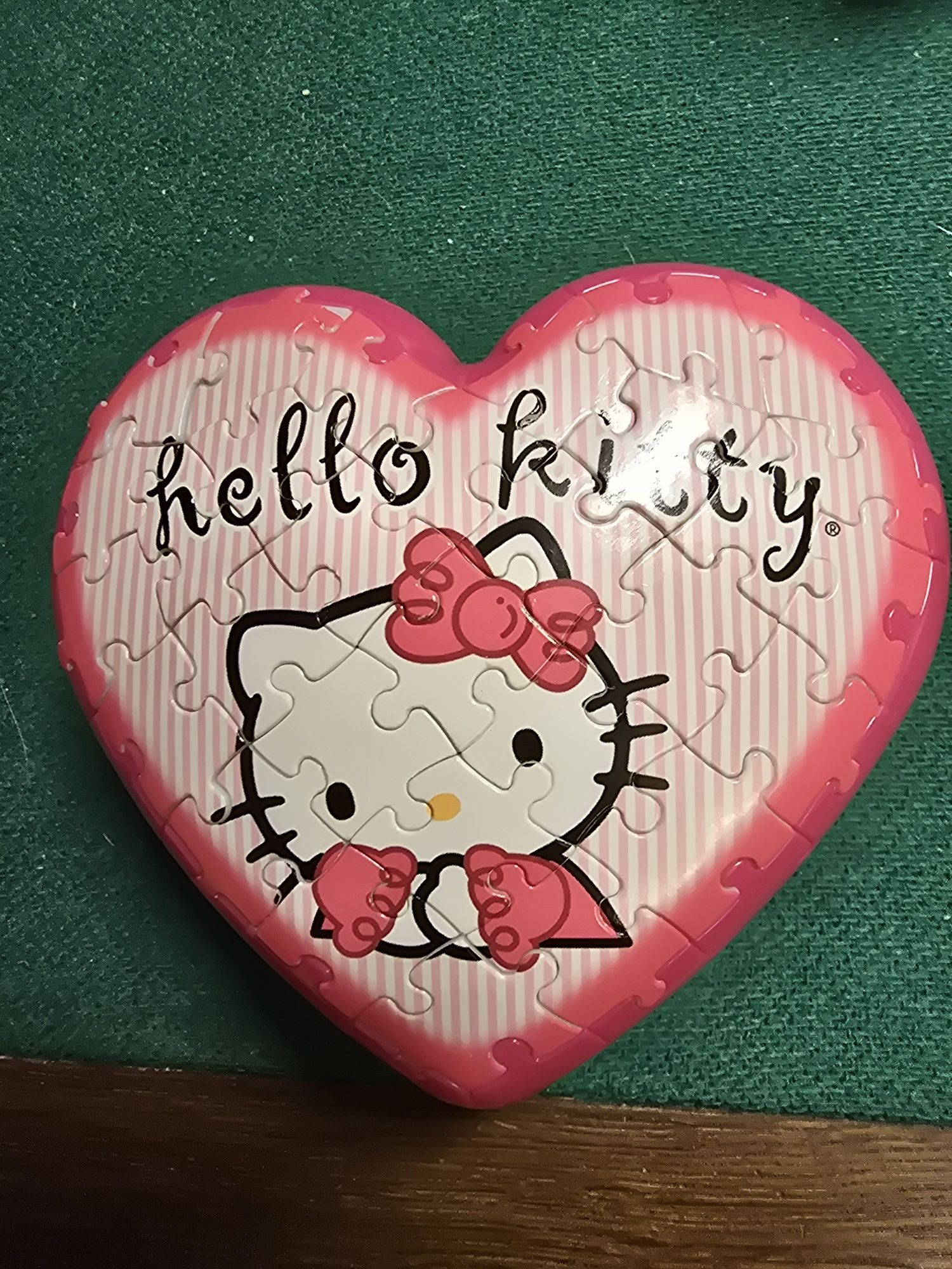 Puzzle 3D Hello Kitty