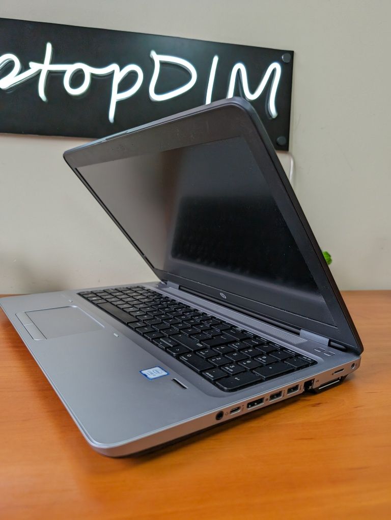 Ноутбук HP ProBook 650 G2/15.6/i3-6100/8/256/FULLHD/гарантія