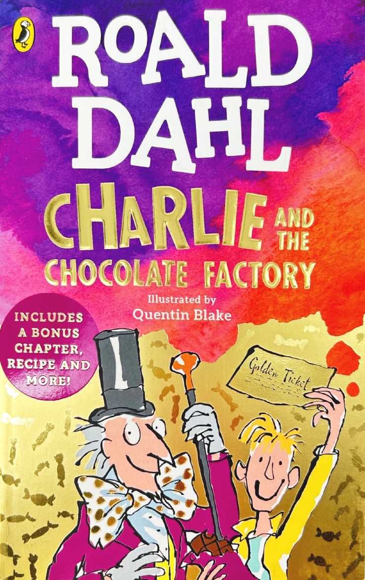NOWA	Charlie and the Chocolate Factory	Roald Dahl