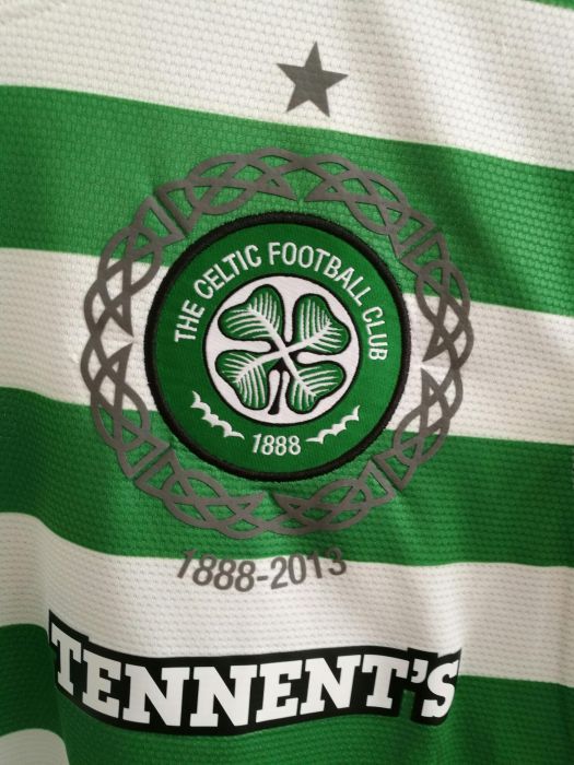 Celtic FC aniversário 125 anos - M
