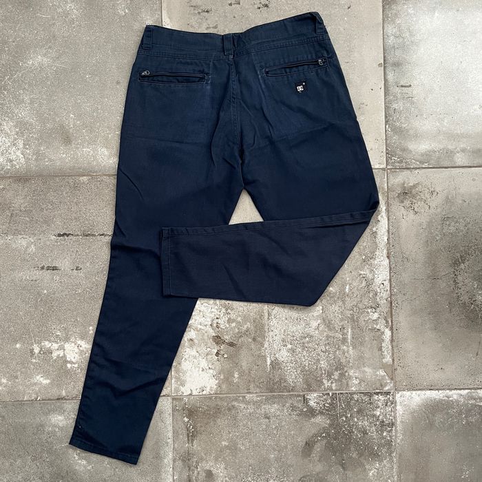 Calças azuis DC’S, tamanho 32.