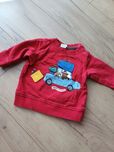 Bluza hm r68 Boże Narodzenie czerwona