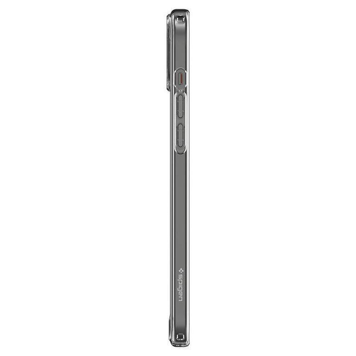 Pokrowiec na telefon iPhone 15 Spigen Crystal Hybrid, Przezroczysty