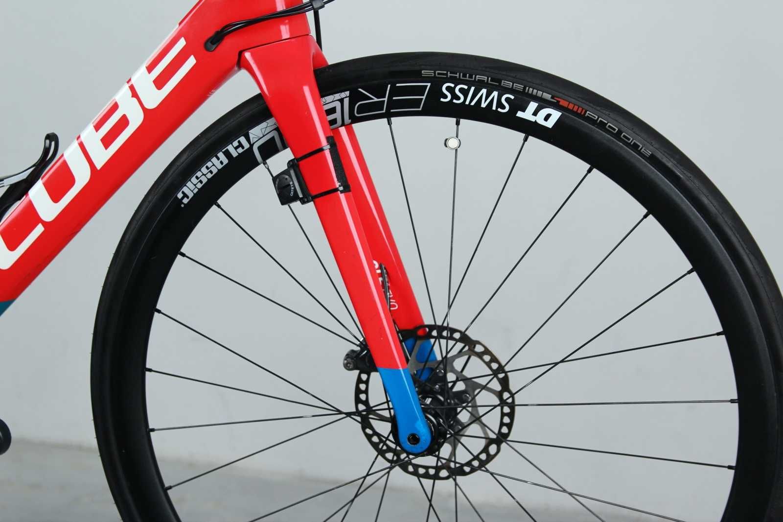 Rower szosowy CUBE AGREE C:62 Disc Carbon Shimano Ultegra Di2, FV23%