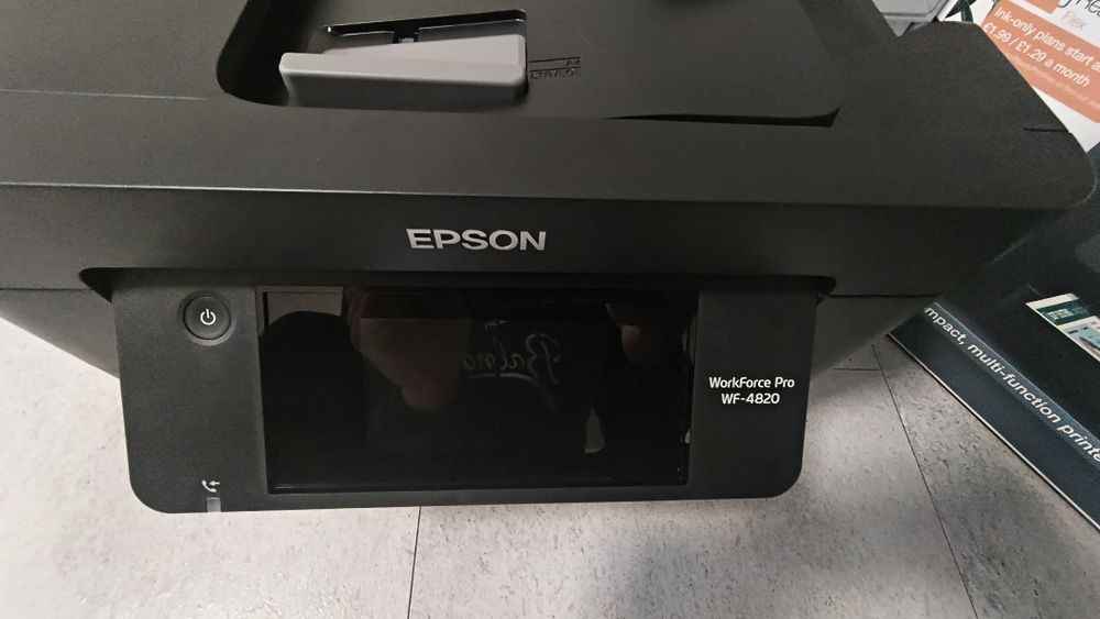 Drukarka Epson Wf 4820dwf