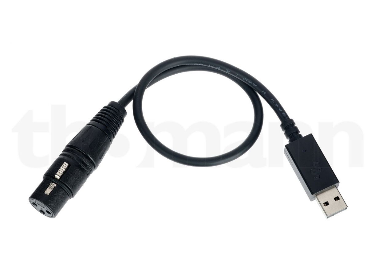 Soundswitch interface DMX USB