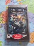 Gra Sony psp call of duty roads to victory