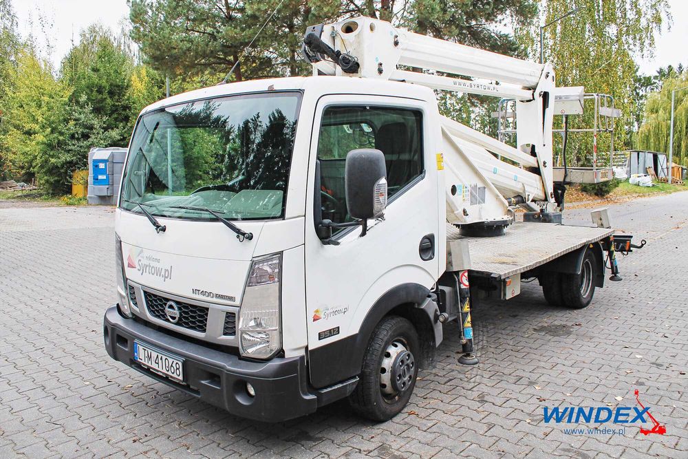 Podnośnik koszowy zwyżka podest ruchomy - GSR B 200 PX