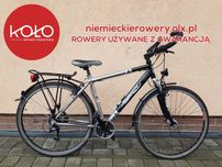 Rower męski trekkingowy RIVERSIDE koła 28 SHIMANO DEORE aluminium