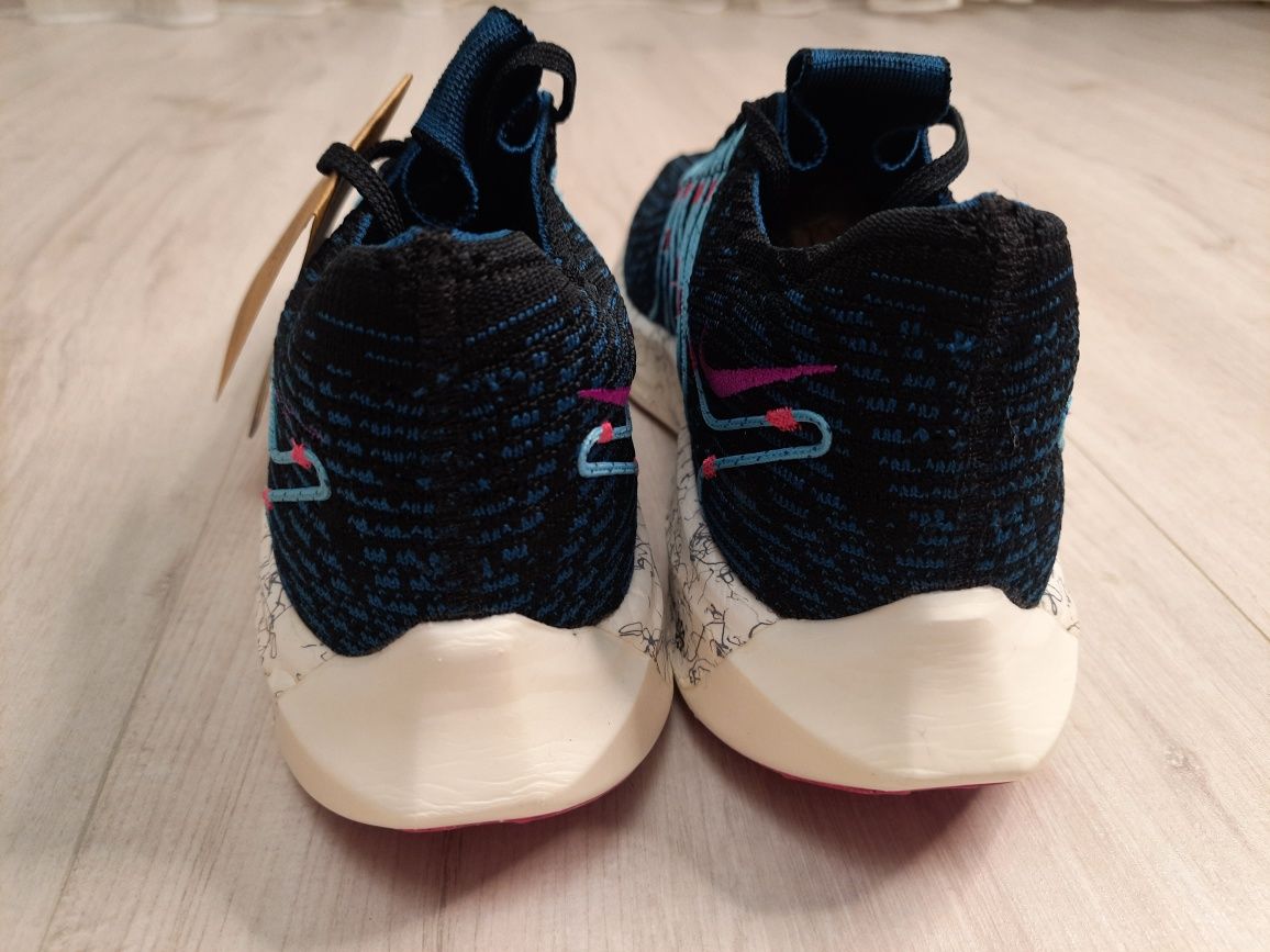 Оригінальні чоловічі бігові кросівки Nike Pegasus Turbo SE "Black / Gr
