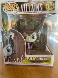 Funko pop Disney maleficent on throne