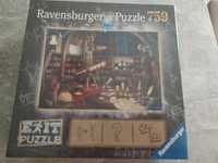 Nowa gra Puzzle Ravensburger 759 szt. Exit Obserwatorium 759 el 199501
