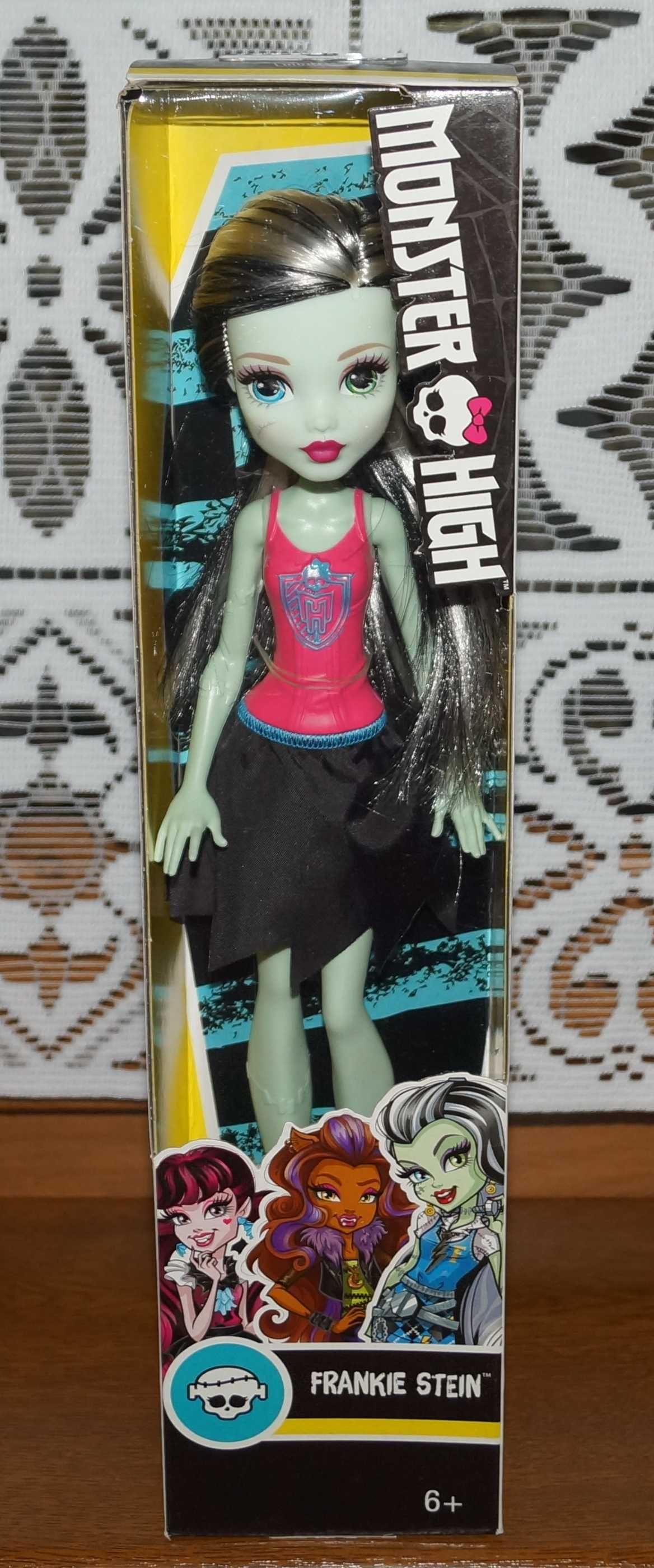 Monster High FRANKIE STEIN lalka cheerleaderka NOWA Mattel MH DNV66