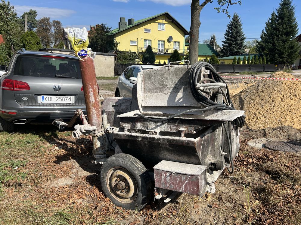 Agregat ATM36 przeponowy
