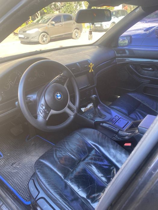 Продам БМВ Е39 на повному ходу