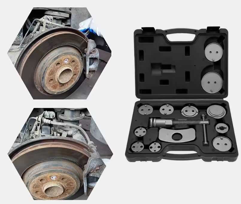 Ferramenta de compressão pinça de travão