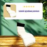 OKAZJA! Luksusowe Leżanki Ogrodowe (2 szt.)