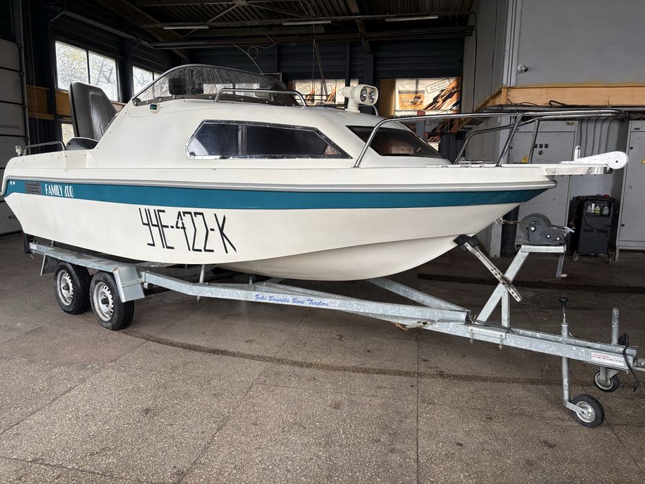 Катер, човен, Family 600, Honda 130