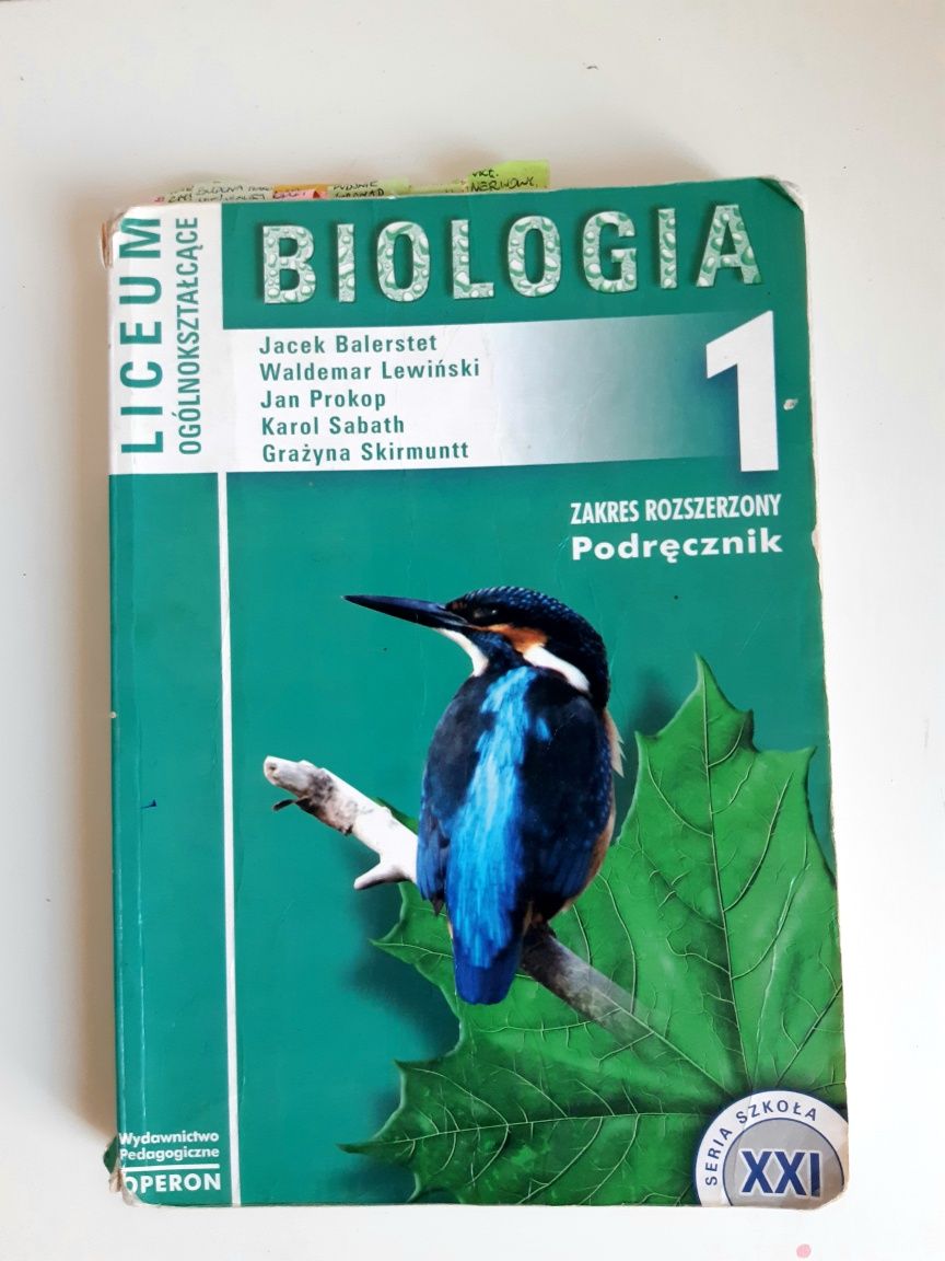 Biologia 1  zakres rozszerzony  2002 OPERON