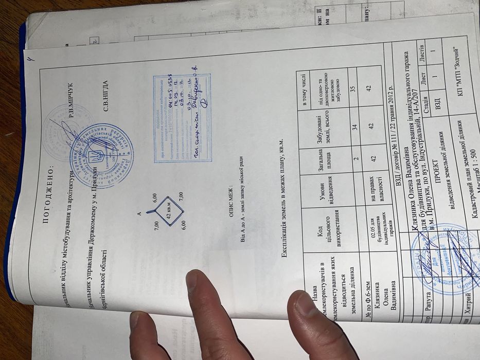 Ділянка під гараж БАМ