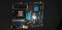 AMD Phenom II X4 955 płyta Asus M4A89GTD PRO/USB3.0 ram ddr3 16gb