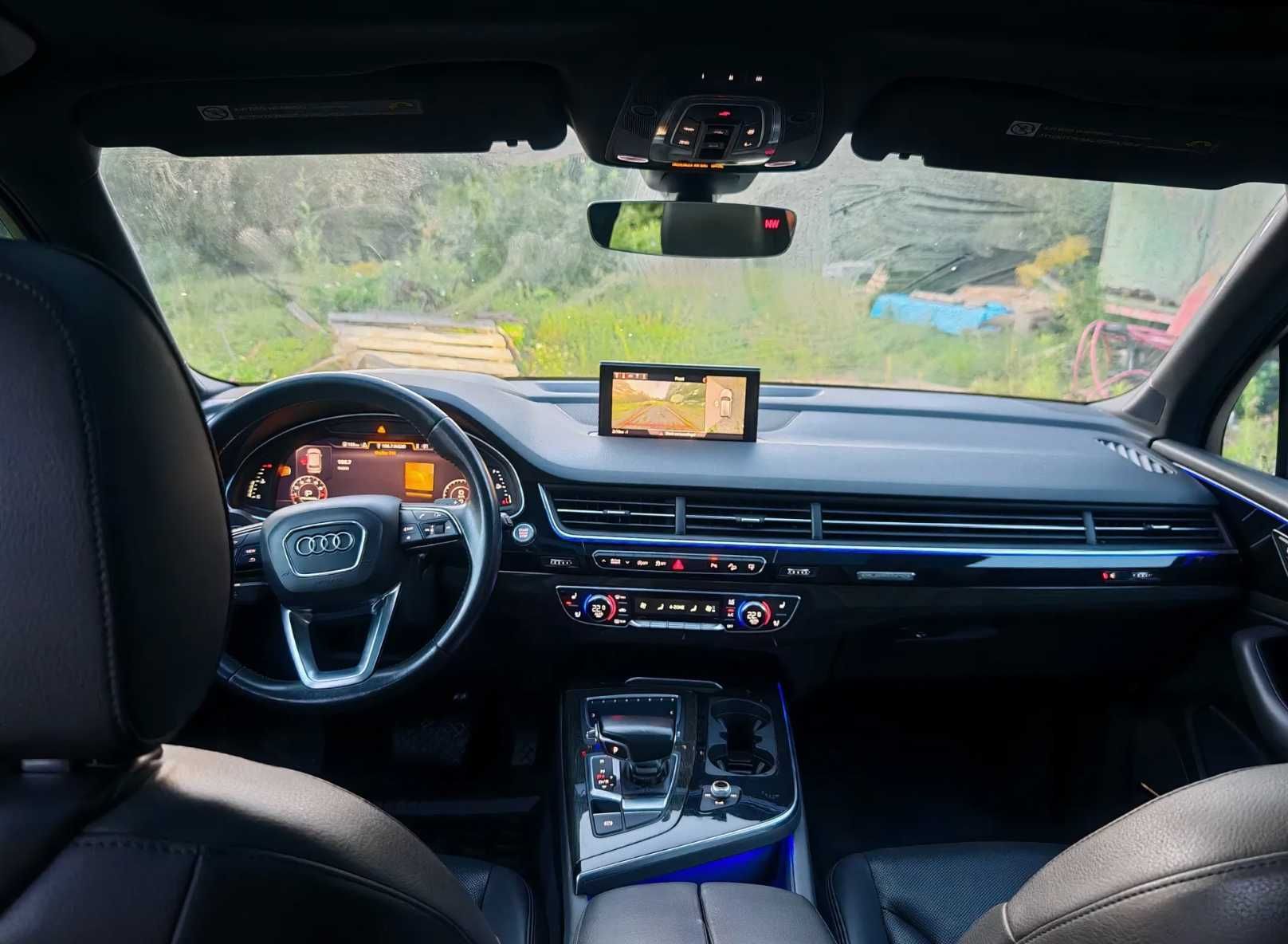 Audi Q7 року 2017
