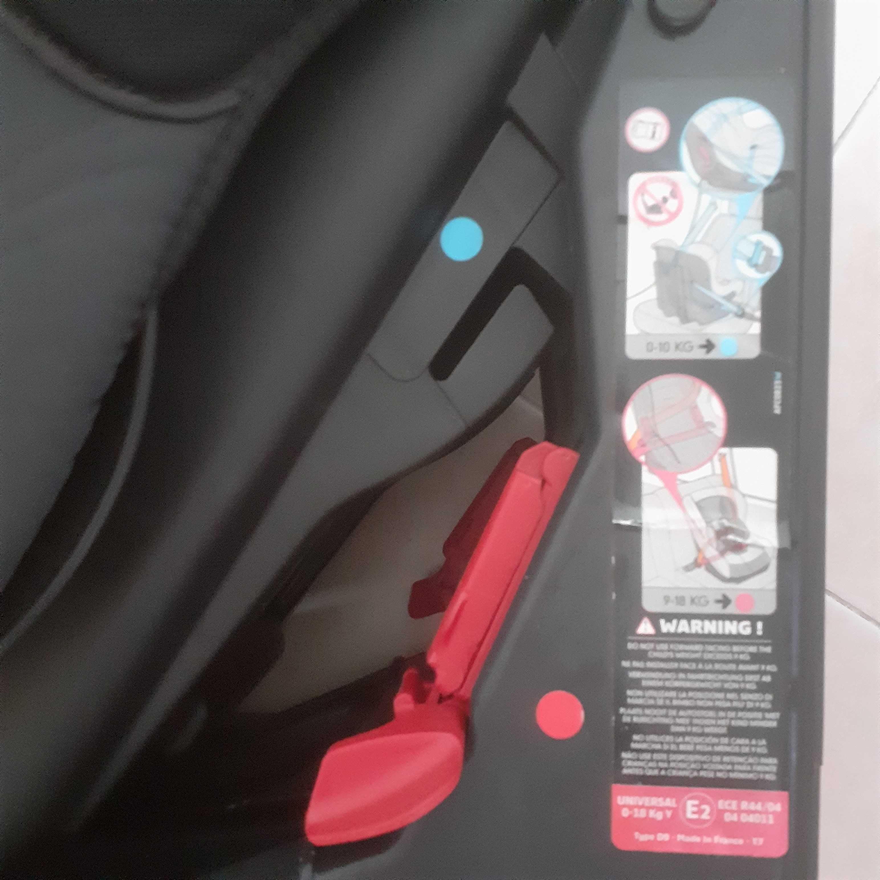 cadeira auto-até 18 kg