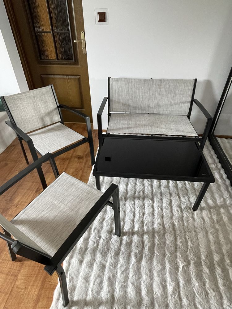 Sprzedam meble ogrodowe składane
