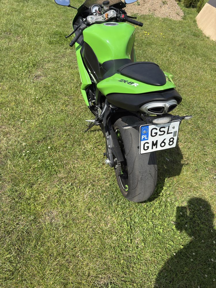Kawasaki Ninja ZX6R