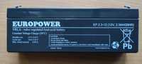 Akumulator EP 2.3-12 Europower 12V 2.3AH