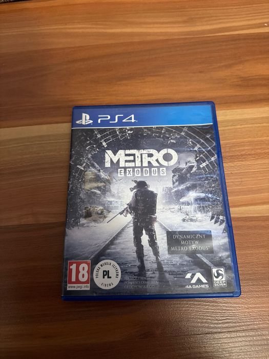 Najtaniej Metro Exodus Ps4