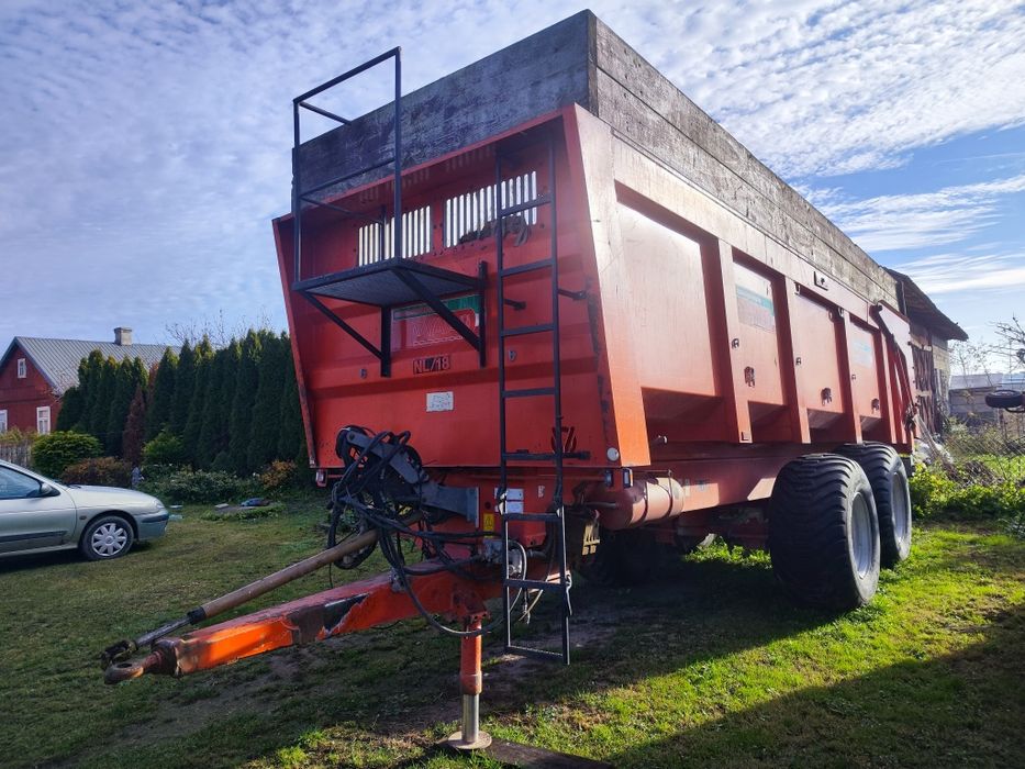 Przyczepa skorupowa VAIA NL18/18ton/przyczepa rolnicza