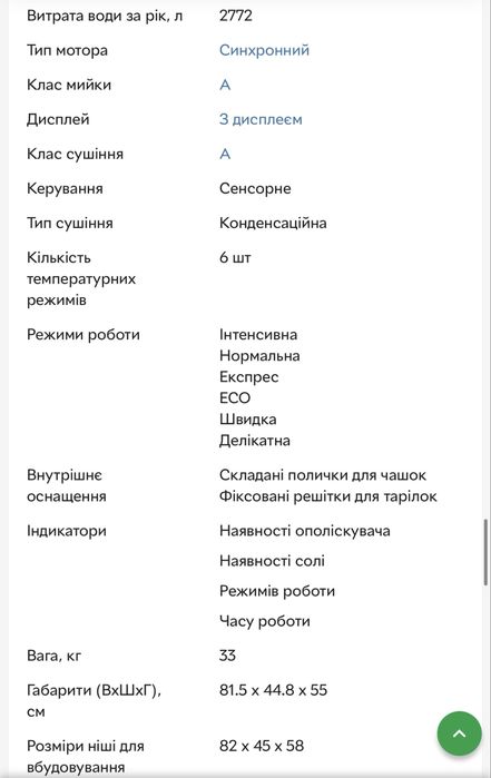 Посудомоечная машина
