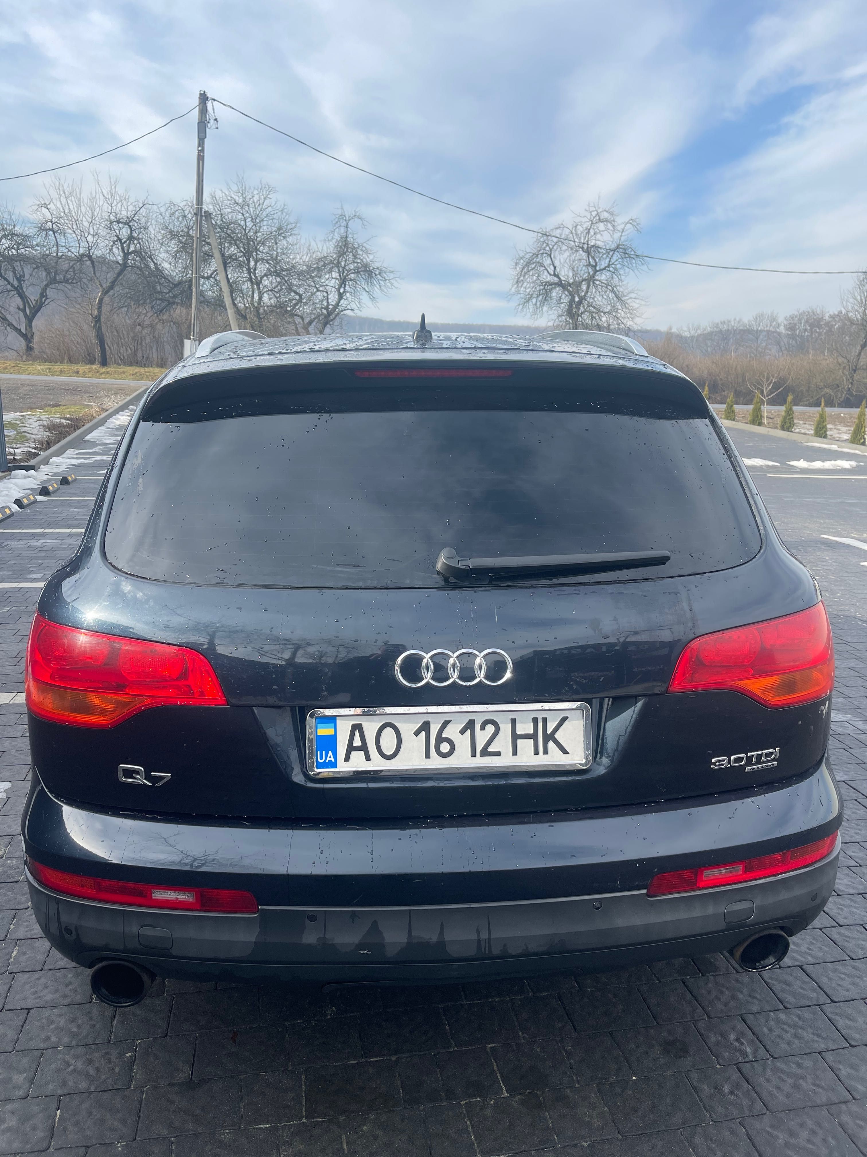 Audi q7 2007 рік